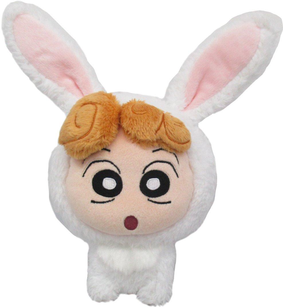 

Crayon SN19 Transformation Sunflower Rabbit Plush Height 14cm Shin-chan (S) Ver. Toy,
