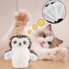 Chirping Bird Cat Toy Rechargeable Bird Simulation Cat Toy With Catnip And 3 Modes Realistic Chirping Plush Stuffed Animal For