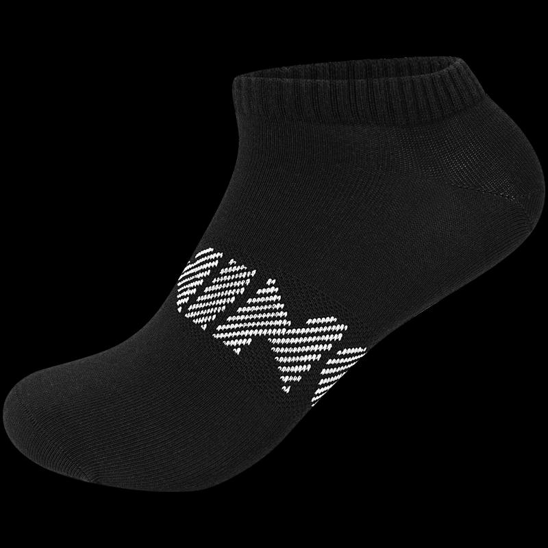 Li-Ning Low-Cut Socks 3-Pair Pack M чёрный