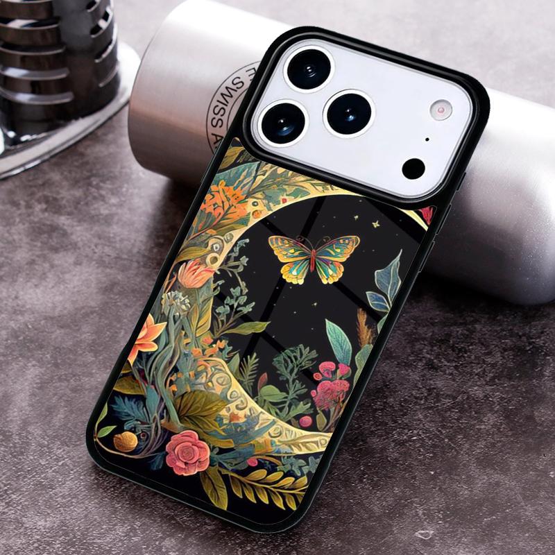 Cottagecore Floral Sun Phone Case For iPhone 17 16 15 14 13 12 11 Pro Max Plus 17Air Soft Silicone Cover