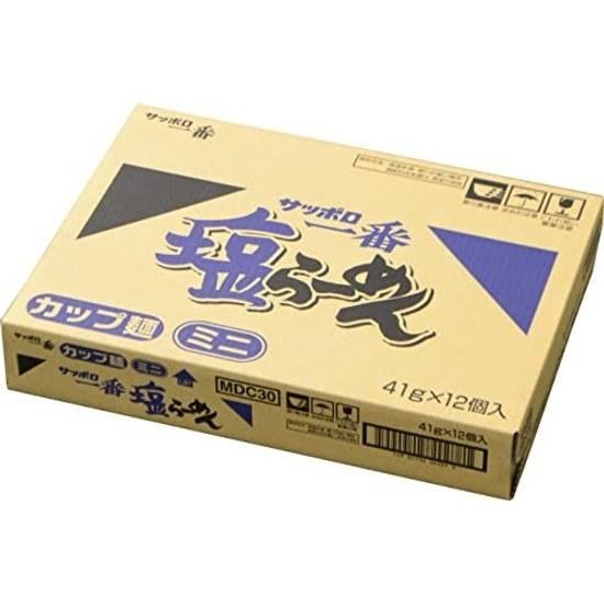 Sapporo Ichiban Shio Ramen Mini Bowl 41g12 pieces
