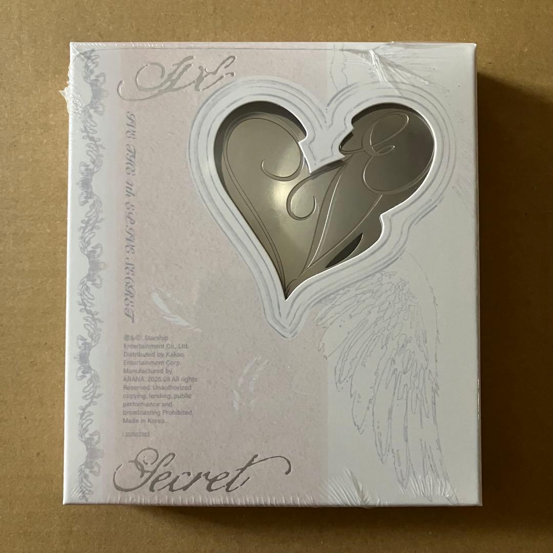 

[USED] IVE Album IVE SECRET MD Ver.