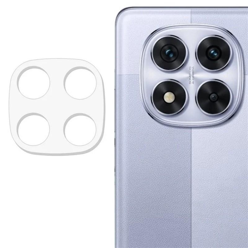 For Xiaomi Poco X7 5G/Xiaomi Redmi Note 14 Pro 5G Camera Lens Protector WANLONFENG Full Coverage HD Clear Lens Film with Cleaning Cloth