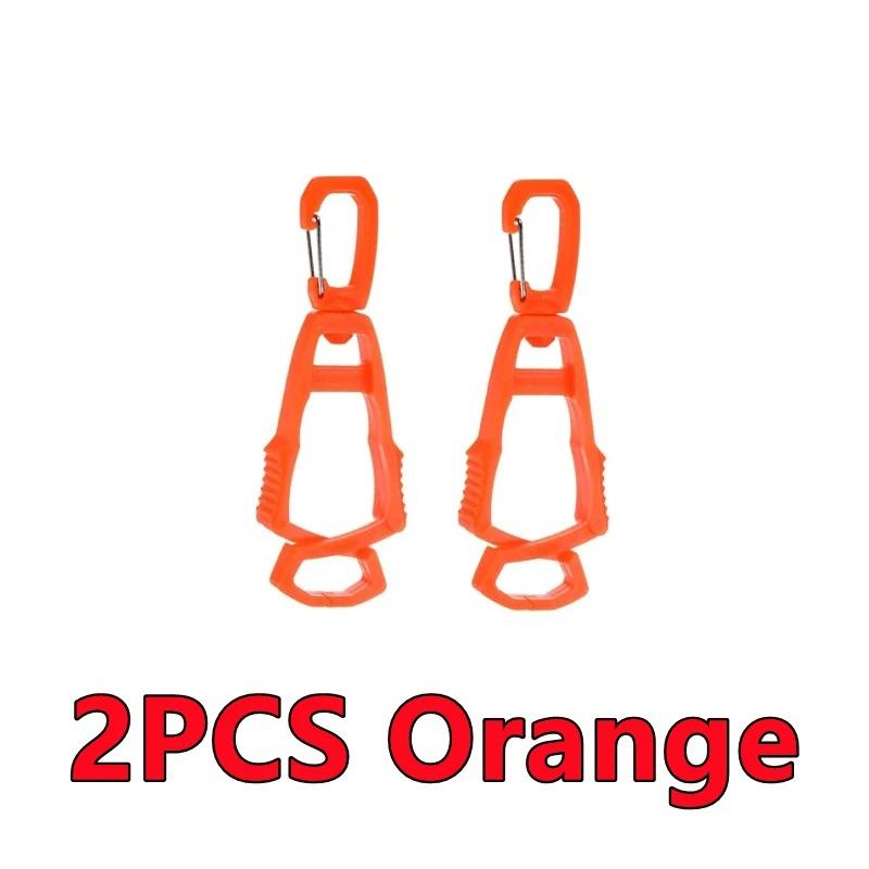 1-5PCS Protective Gloves Clip Hanger Multi-purpose Safety Work Gloves Holder Anti-drop Glove Belt Clamp for Worker Construction