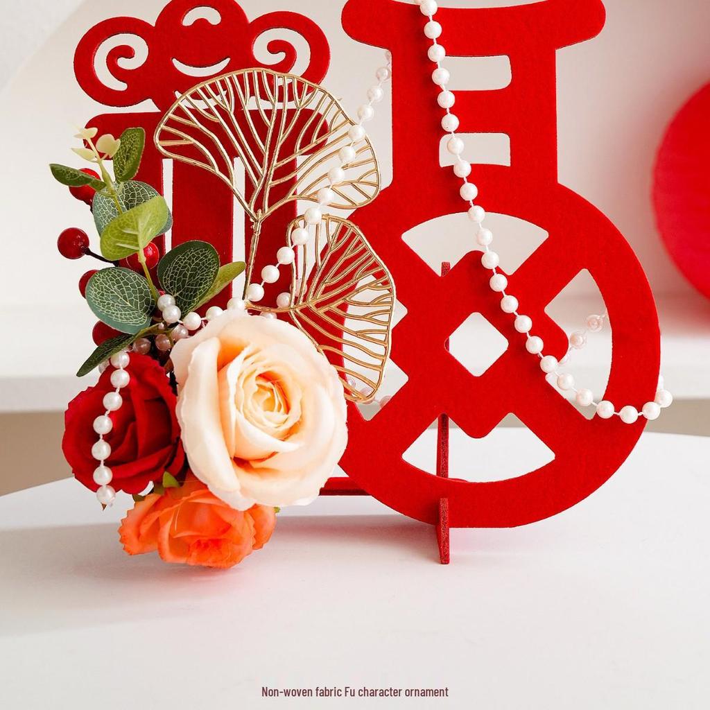 Auspicious Fortune Ornament for Housewarming and New Home Décor