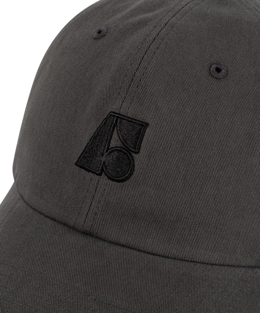 ONRIDPROJECT Small Symbol Ball Cap - Charcoal