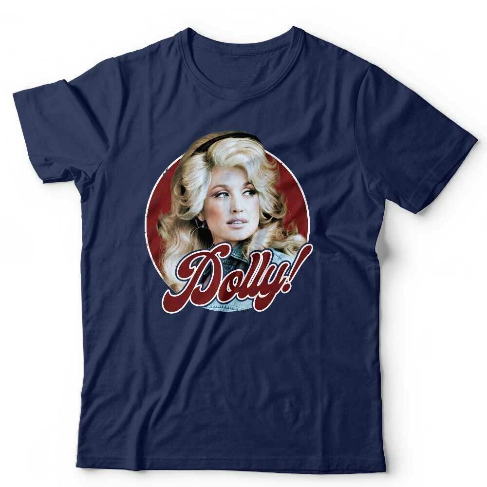 Dolly Tshirt Retro Vintage Unisex Kids Country Western Music Parton S
