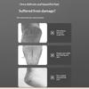 Heel Pads Plantar Fasciitis Support Sleeve Silicone Gel Protector for Heel Pain Relief and Foot Comfort for Work or Home