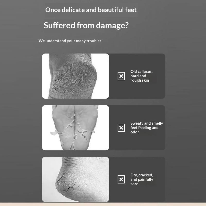 Heel Pads Plantar Fasciitis Support Sleeve Silicone Gel Protector for Heel Pain Relief and Foot Comfort for Work or Home