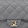 Chanel Lambskin & Metal Shoulder Bag, Crossbody Bag Mini Women's Gray A69900-Y04059-NI691