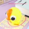 Duck Squeezing Funny Toy Eyepopping Function Stress Relief Motor Skill Training
