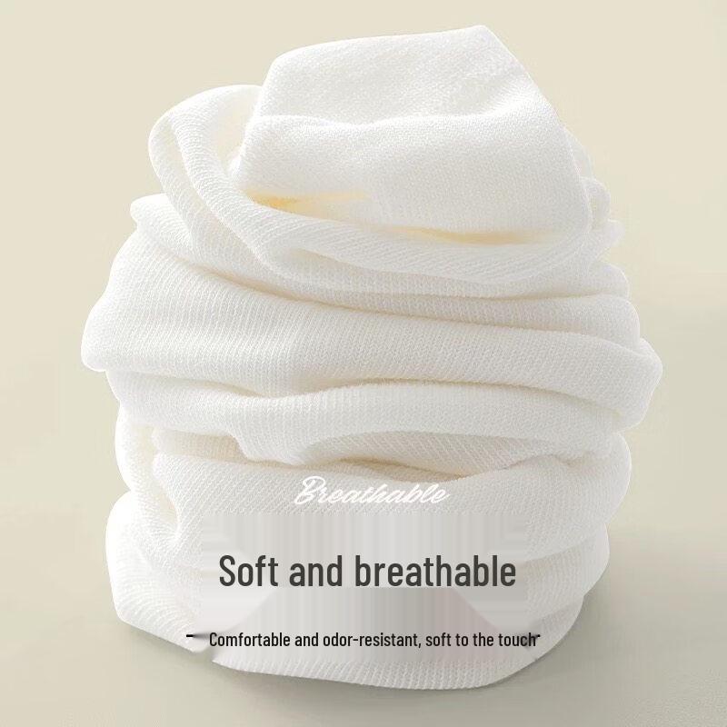 KaShiCong Men's Cotton Disposable Travel Socks