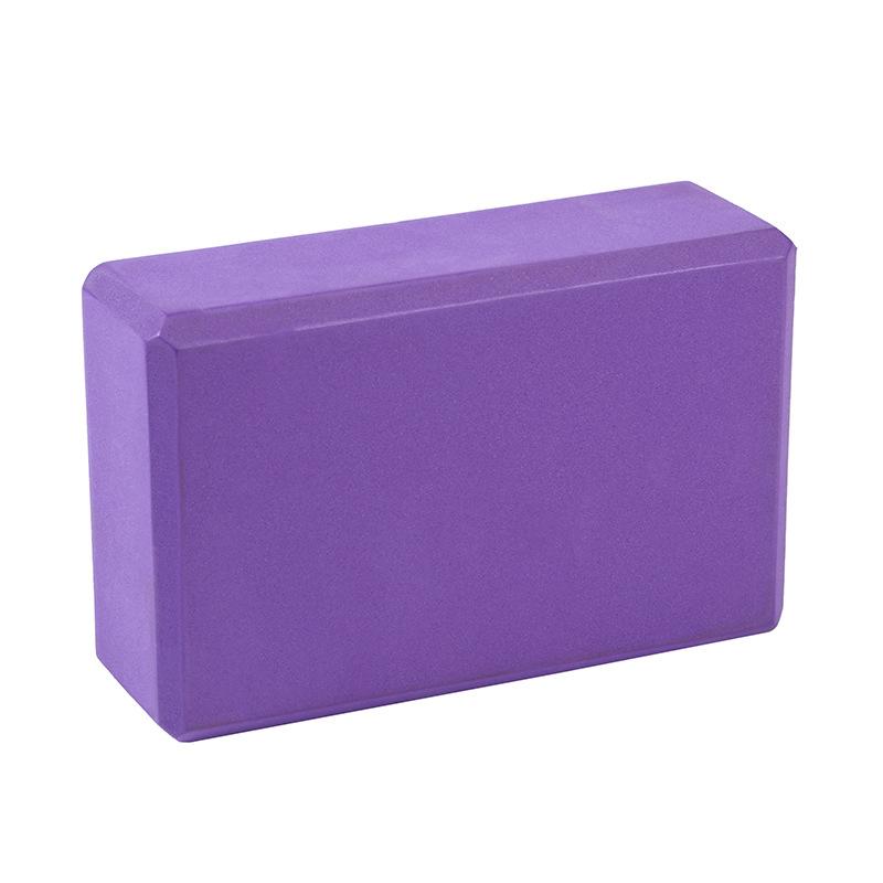 EVA Yoga Block Gym Blocks Foam Brick Training Esercizio Fitness Strumento Cuscino Cuscino Stretching Body Shaping Danza Split Leg Pres