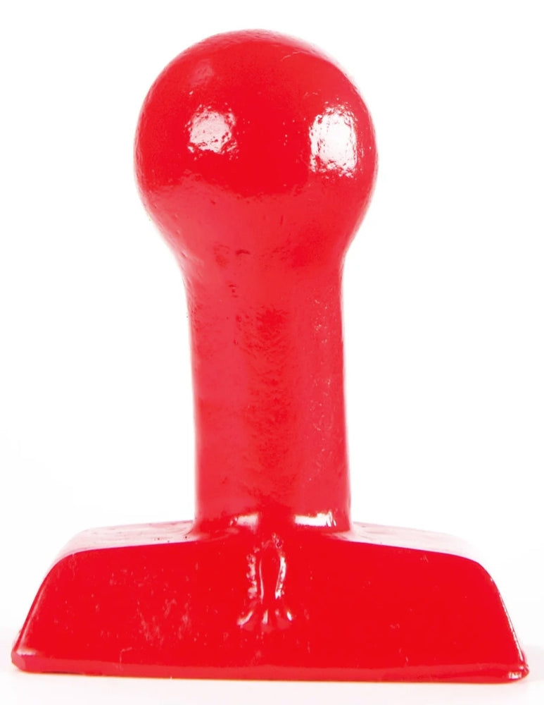 Zizi Lollipop Plug 6.5 X 3.2 Cm Red - Zizi XXX - Beginner Plugs & Kits