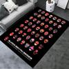 2026 NEW Kamen Rider Carpet Rug for Living Room Bedroom Home Sofa Decoration,Kids Play Non-slip Floor Mat