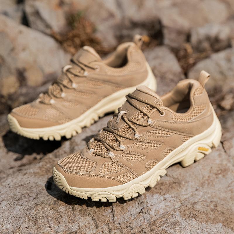 Pingreplace popular niche mountain high-top outdoor shoes camping casual non-slip hiking shoes hiking shoes for men and women couples