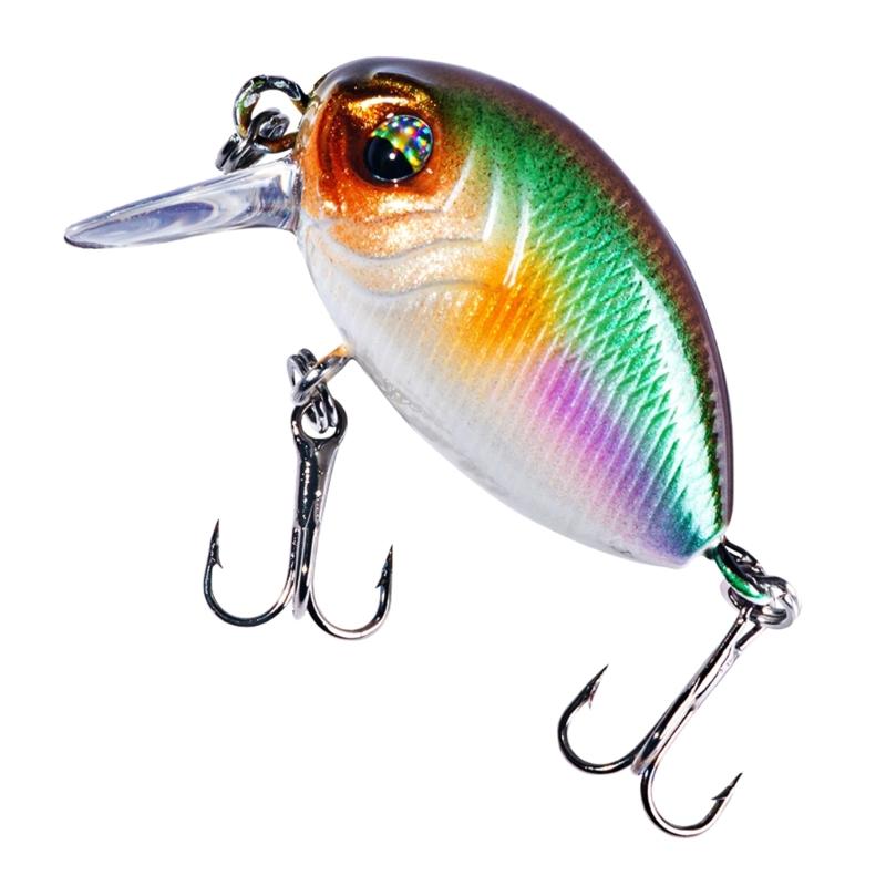 Minnow Fishing Lure Plastic Artificial Baits Topwaters Artificial Wobbler