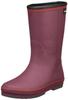 OKAMOTO Marigold RLZ-501 Women's Colored Boots, Wine, Size 24cm