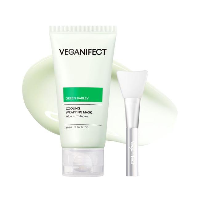 Veganifect - Green Barley Cooling Wrapping Mask 80ml