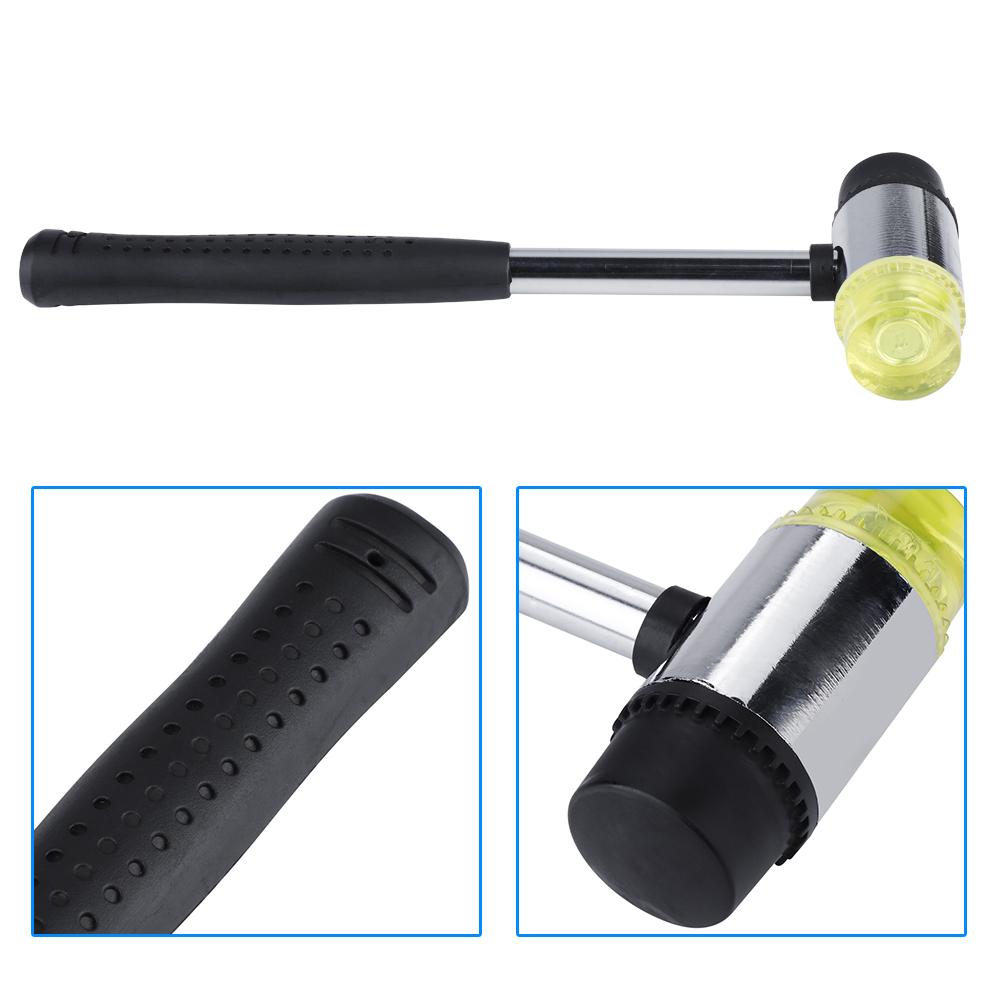 Double Face Plastic Hand Rubber Hammer Leather Tool(35mm)
