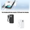 Not Need Welding 21700 Battery Powerbank Case For 2X21700 Battery Box for DIY Enthusiasts And Outdoor Traveler