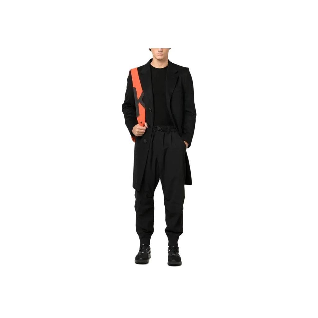 Y-3 Ripstop Cuffed Pant Black Men Bottoms IL2046