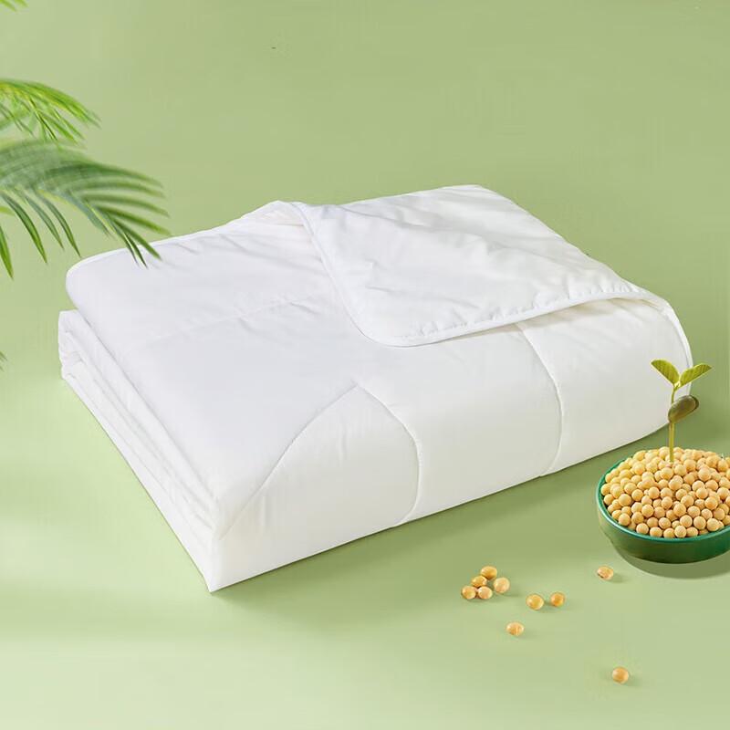 

Fuanna Comfortable 30% Soybean Fiber Summer Quilt