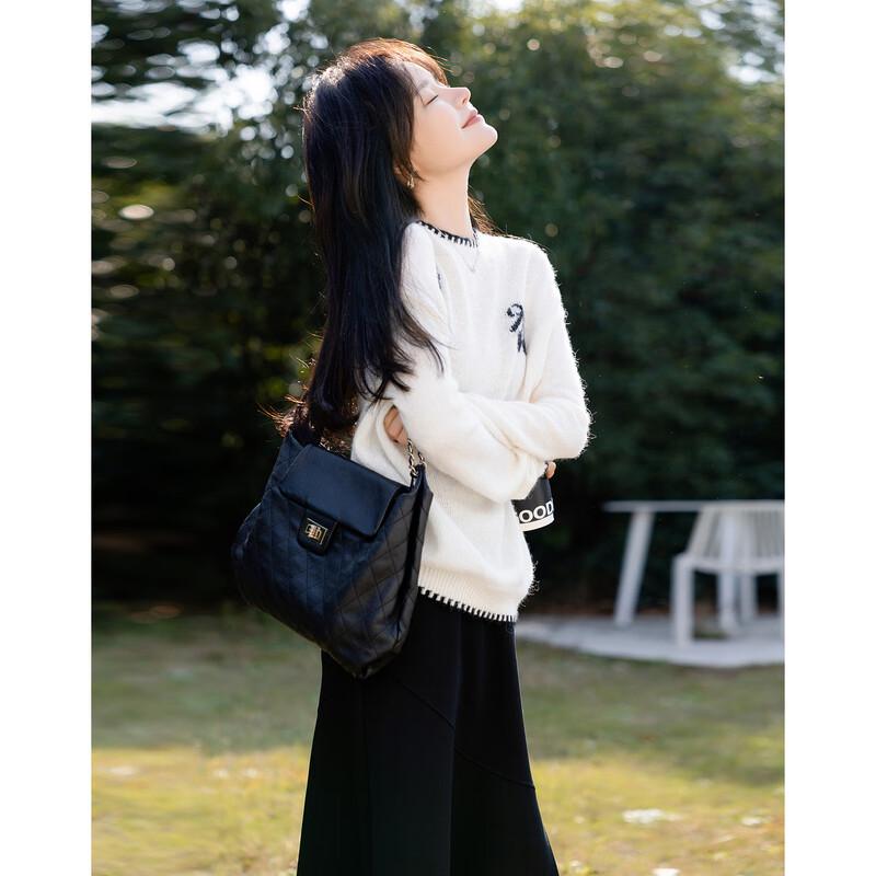 Women's Wool Blend Sweet Knit Sweater