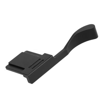 Câmera Polegar para Cima Grip Liga de Alumínio Câmera Sapata Quente Apoio de Polegar Suporte para X100V X100F XE3 XE4