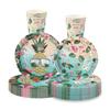 Hawaii Pineapple Disposable Tableware Summer Beach Party Supplies Pineapple Flamingo Plates Napkins Cup Hawaiian Party Decor