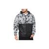 adidas Originals Camouflage Patchwork Sports Jacket Men Jacket Black DN8041