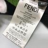 Fendi FZY463 AH3E 21AW Logo Multicolore ARTIST ALLOVER Crew Neck Top Sweater