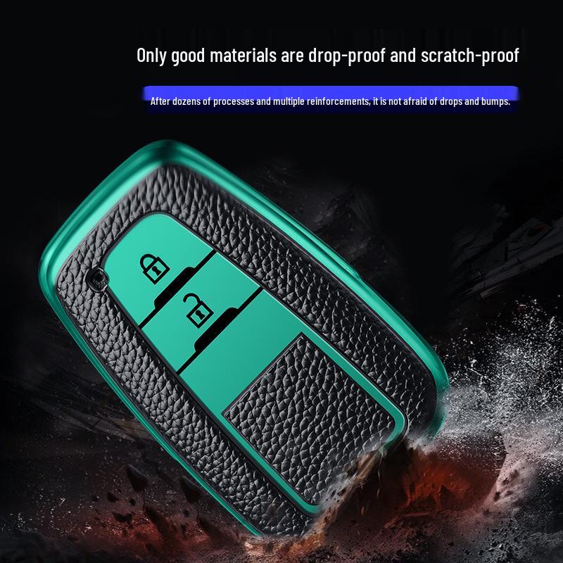 Toyota Camry Leather Key Case - Protective Cover