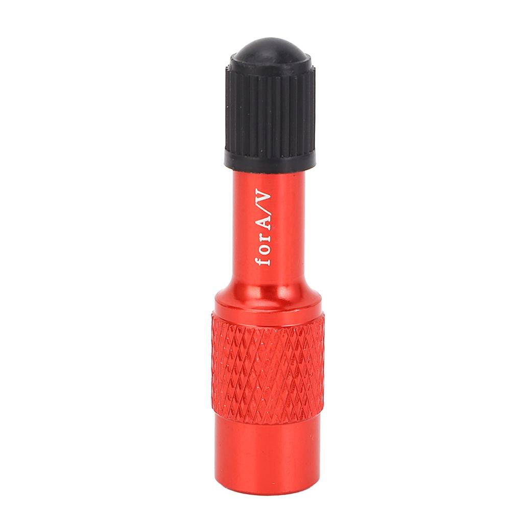 Cycle Fork Valve Adapter Aluminum Alloy Cycle Extension Converter Nozzle for Mountain Cycle