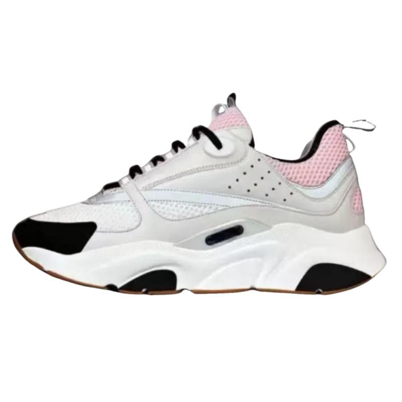 Unisex Chunky Platform Dad Shoes Retro Style Mesh Sneakers Comfortable Walking Running Shoes