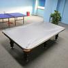 Black Pool Table Cover Oxford Cloth Protective Case Billiard Table Cover  Indoor Outdoor Use