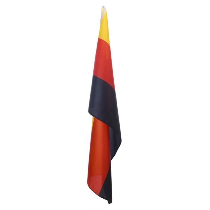 Drapeau Allemagne 90 x 150 cm Flag Allemand Supporter Coupe du Monde Feminine FIFA 2019 France Football Phonillico®