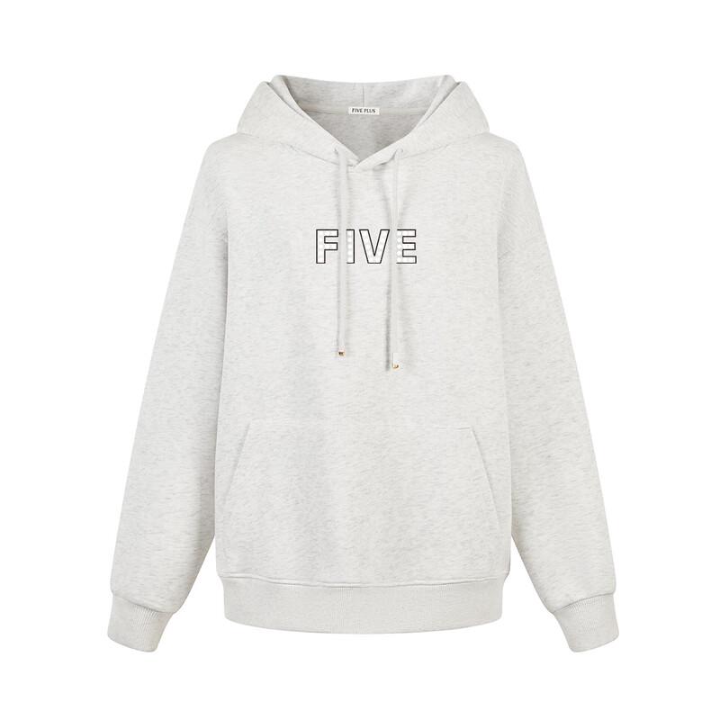 FivePlus Women's Hooded Pullover Sweatshirt