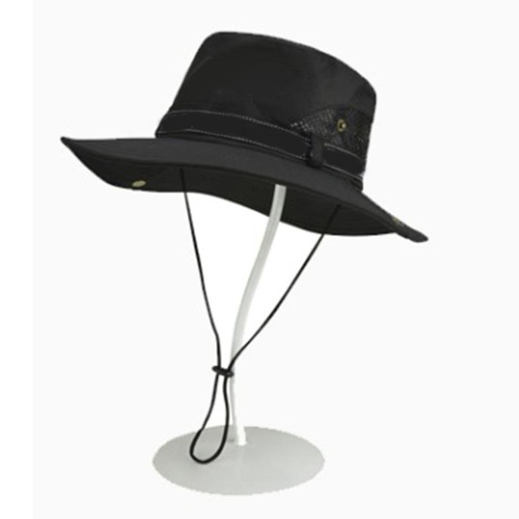 Men s Fisherman Hat   Outdoor Fishing Sunscreen Face Cover UV   Big Brim
