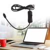 USB To Micro USB Charging Cord with Power Button Control On/Off Suitable for Car Recorder Phone Tablet LED Desk Lamp Fan
