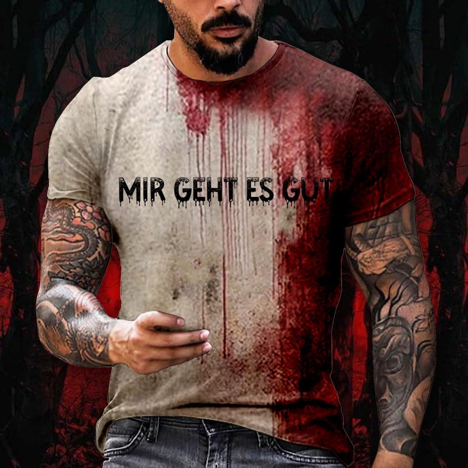 Футболка на Хэллоуин — фото 7