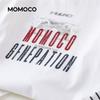 MOMOCO Youth Long-Sleeve Color-Block Faux Two-Piece T-Shirt
