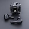 With Charging Case Wireless Earbuds Transparent Cordless Earbud In Ear Headphones  Listening Music