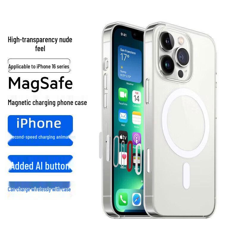 Zhiweishi Magsafe Slim Shockproof iPhone Case