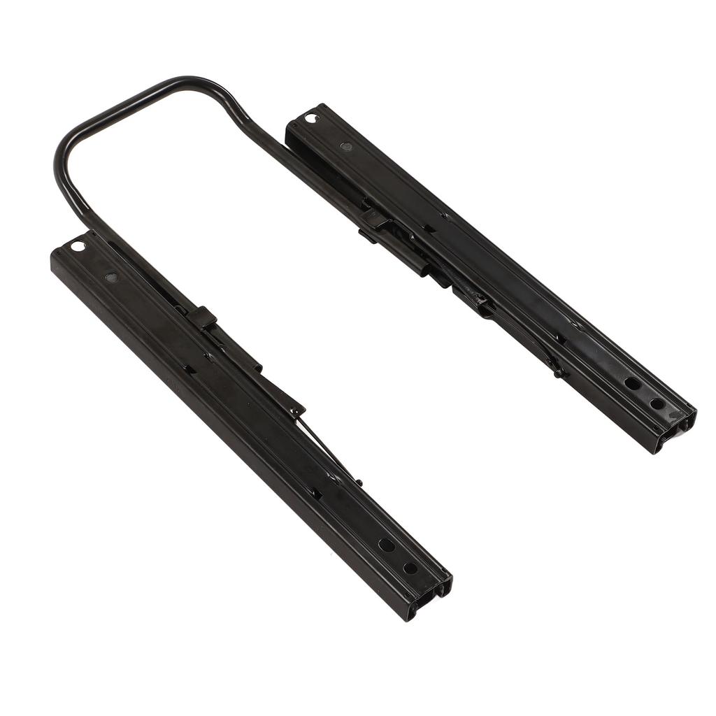 Sitzschienen-Set Stahl Doppelschienen Doppelte Verriegelung Verstellbare Sitzschienen für Wohnmobile Boote LKWs