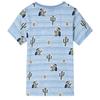 T-shirt for Children Mix of Blue 92/104/116/128/140