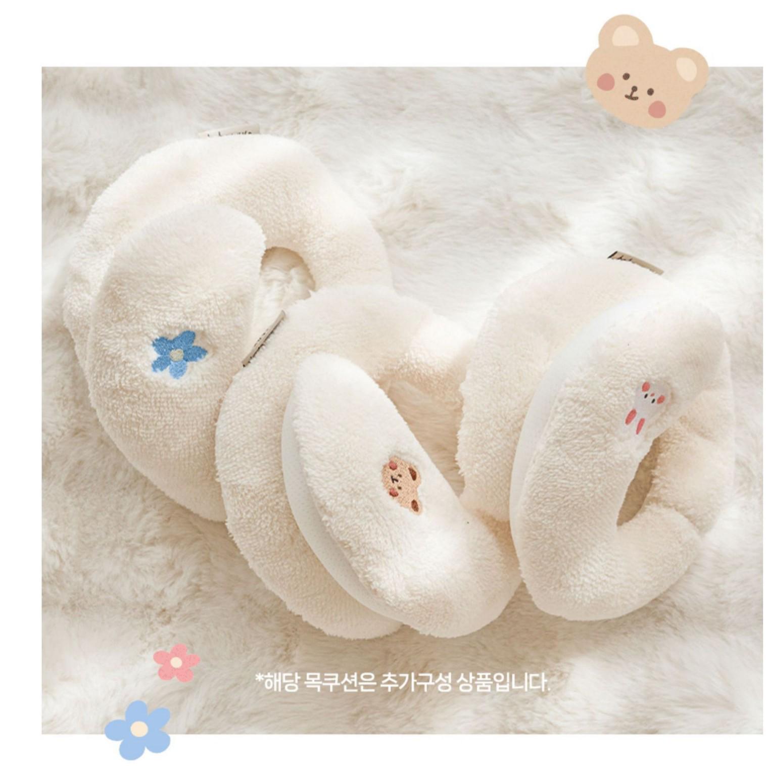 

2025 Newins Embroidered Velvet Baby Stroller Cushion, Warm & Thick for Autumn/Winter 65x37 cm