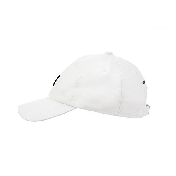 Ssaemsonaiteuledeu Basic Logo Ball Cap White Uv605001