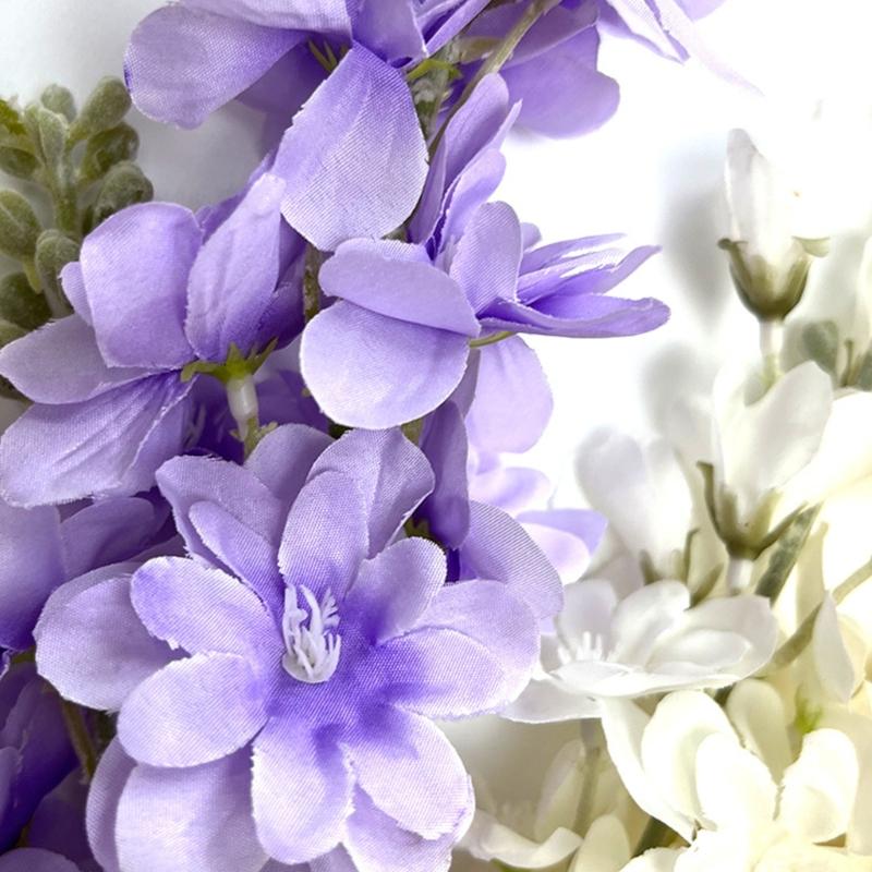 Realistic Silk Plastic Violets Bouquets Indoor Outdoor Party Decoration Home Event Floral Displays Wedding Centerpieces