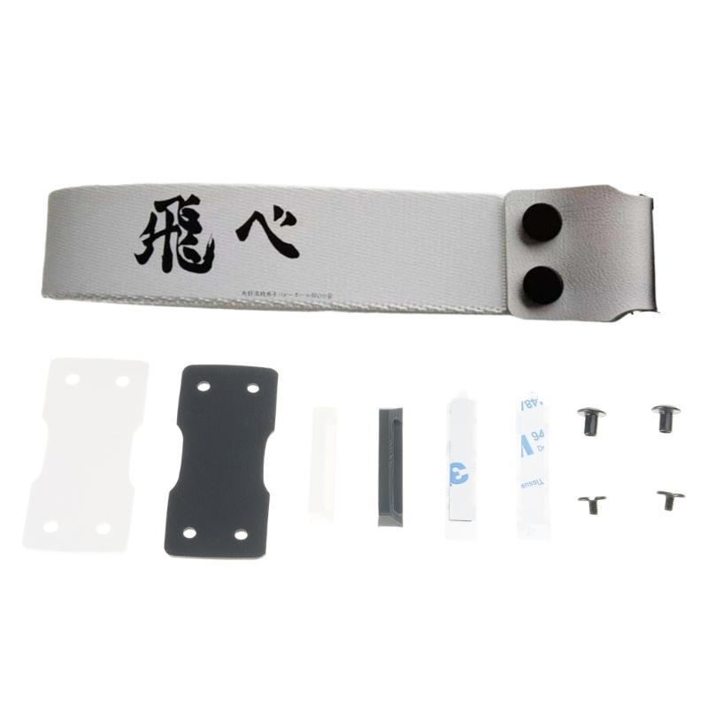 Keyboards Straps Streamers Decorative Straps Take Control Nylons Straps for 60 ATK68 Gaming Mechanical Keyboards